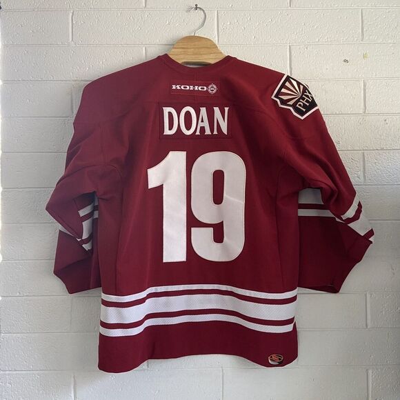 Vintage Signed Shane Doan Koho Phoenix Coyotes Jersey # 19 Made In Canada - Picture 8 of 9